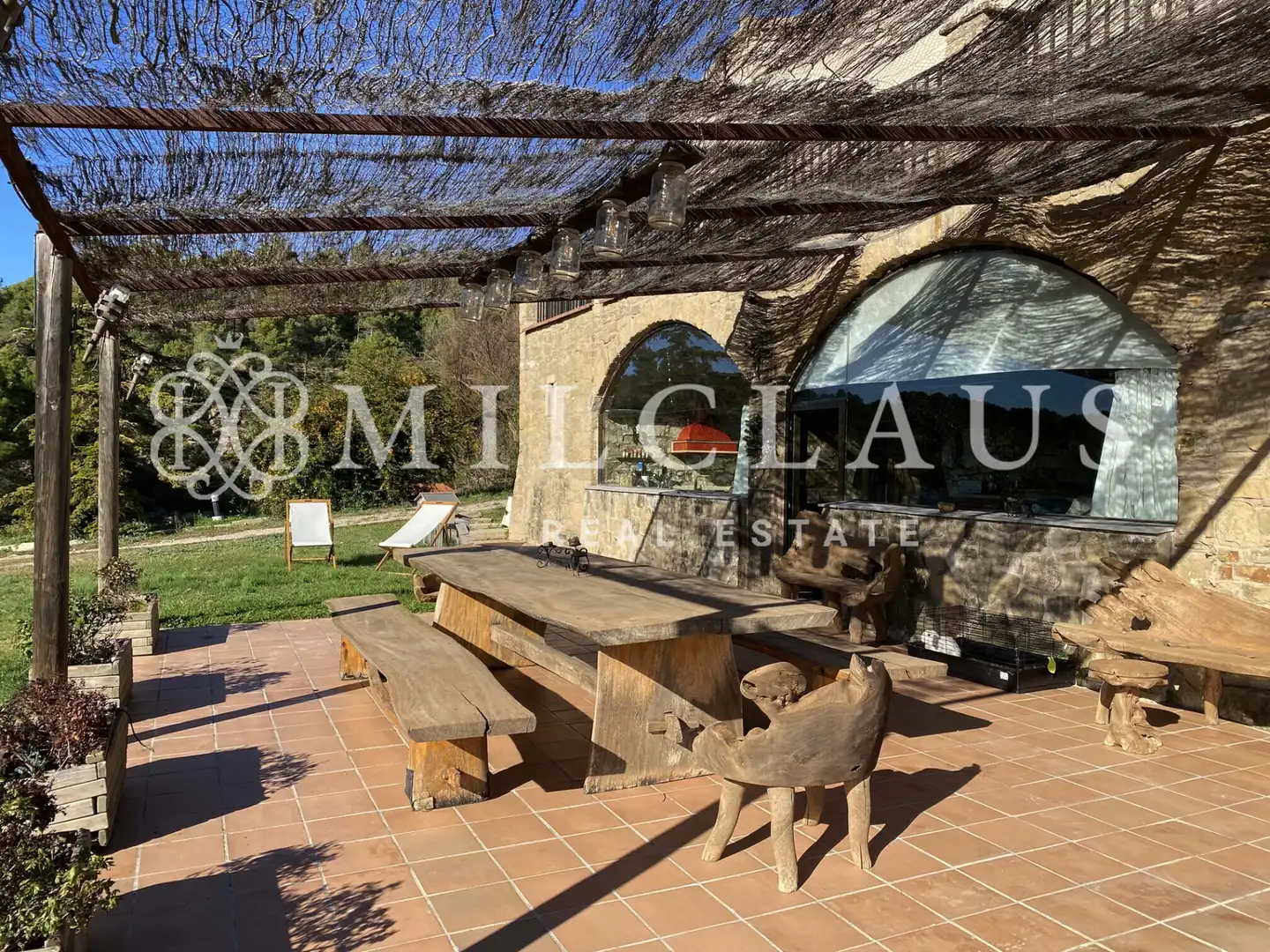 Finca rústica en venda en Talamanca amb Aire condicionat, Calefacció i Jardí privat