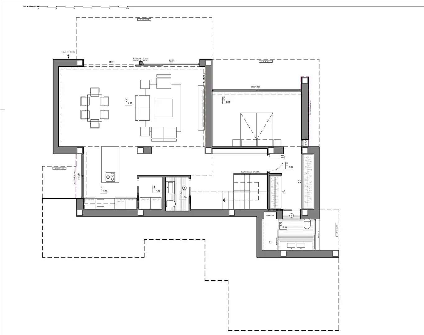 Villa mit Pool zum Verkauf in Cumbre del Sol, imagen 9