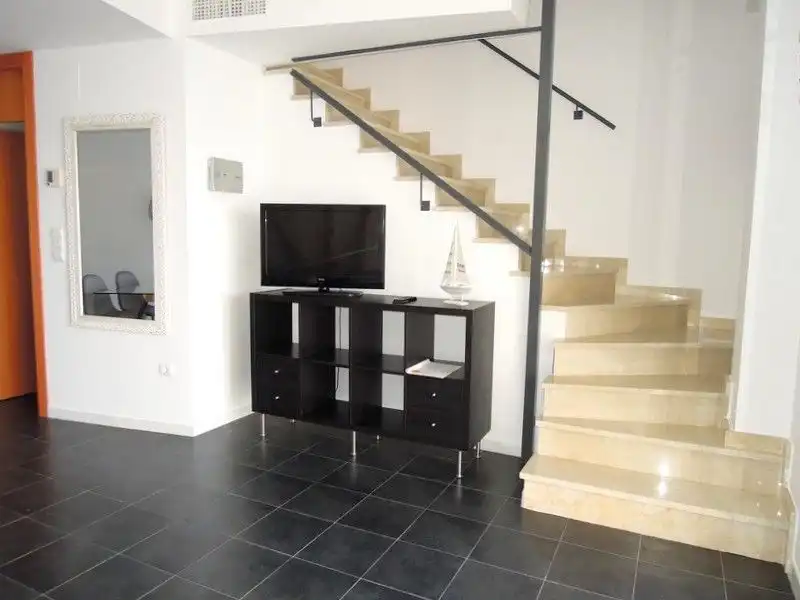 Maisonette zur Miete in Calpe / Calp mit Klimaanlage, Heizung und Terrasse