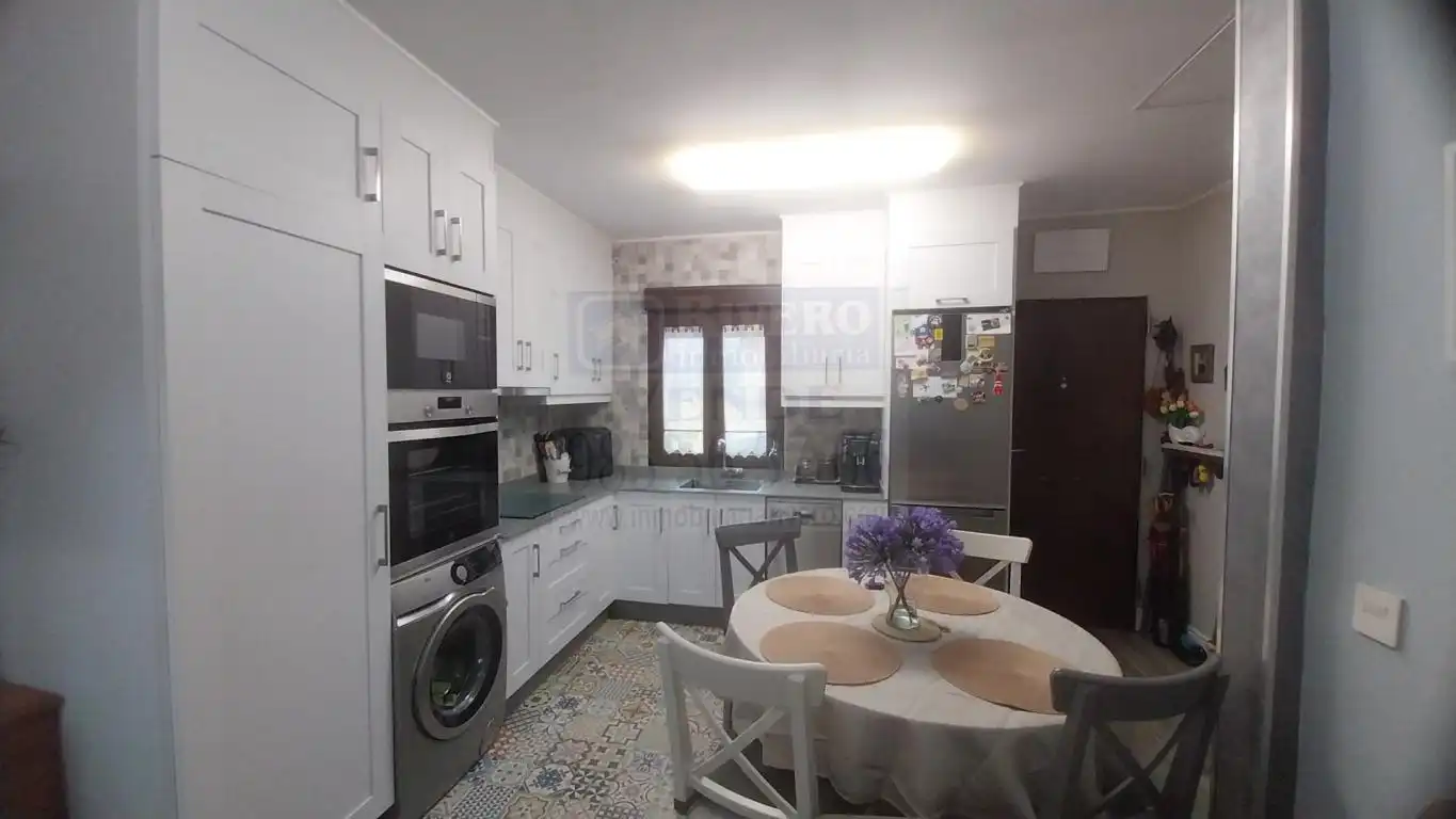 Kitchen of Houses for sale in Corvera de Asturias  with Heating, Furnished and Internet
