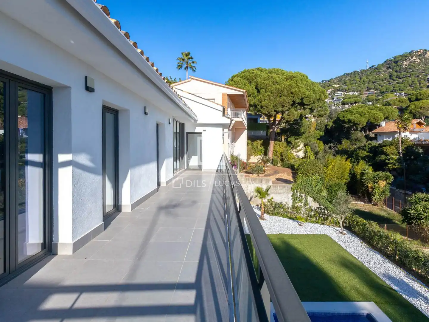 Detached house with terrace for sale in Cabrils, imagen 37
