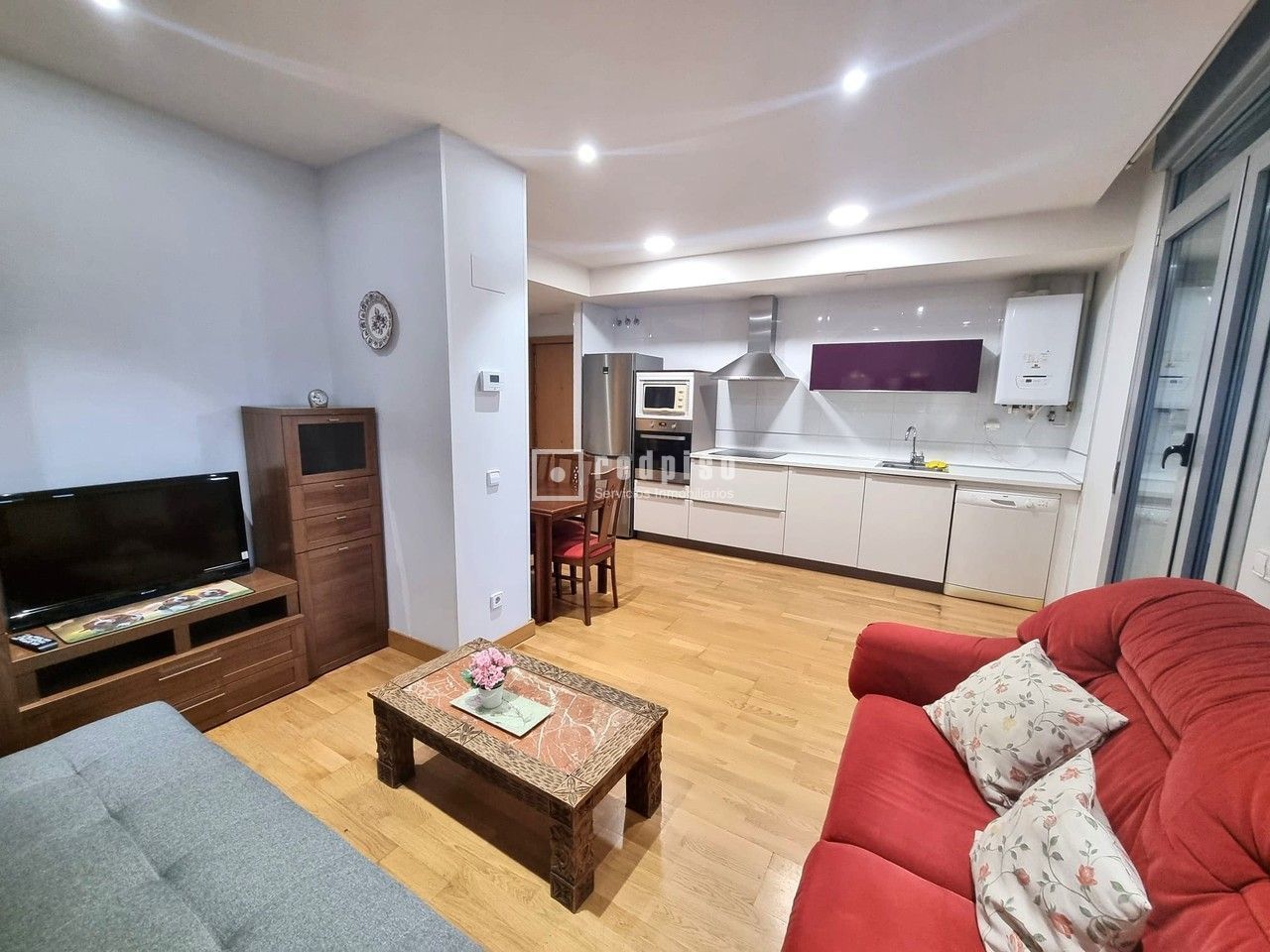 Living room of Flat for sale in Rivas-Vaciamadrid  with Heating, Terrace and Swimming Pool