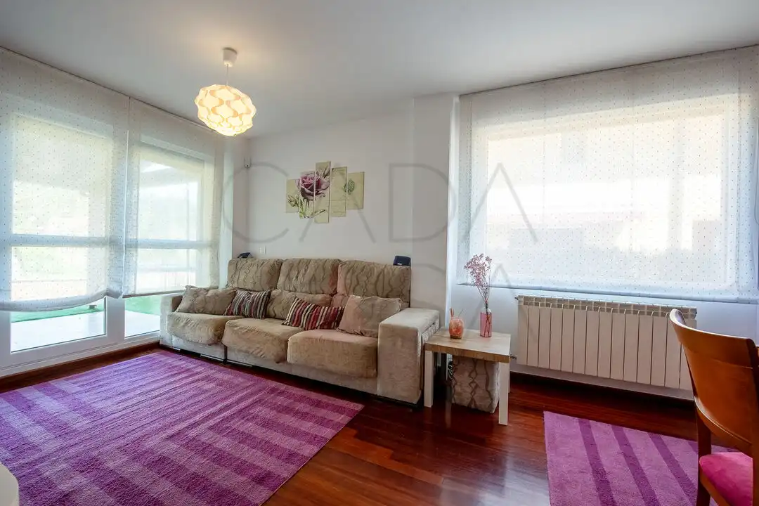 Sala de estar de Casa o chalet en venta en Villaescusa (Cantabria) con Calefacción, Jardín privado y Terraza
