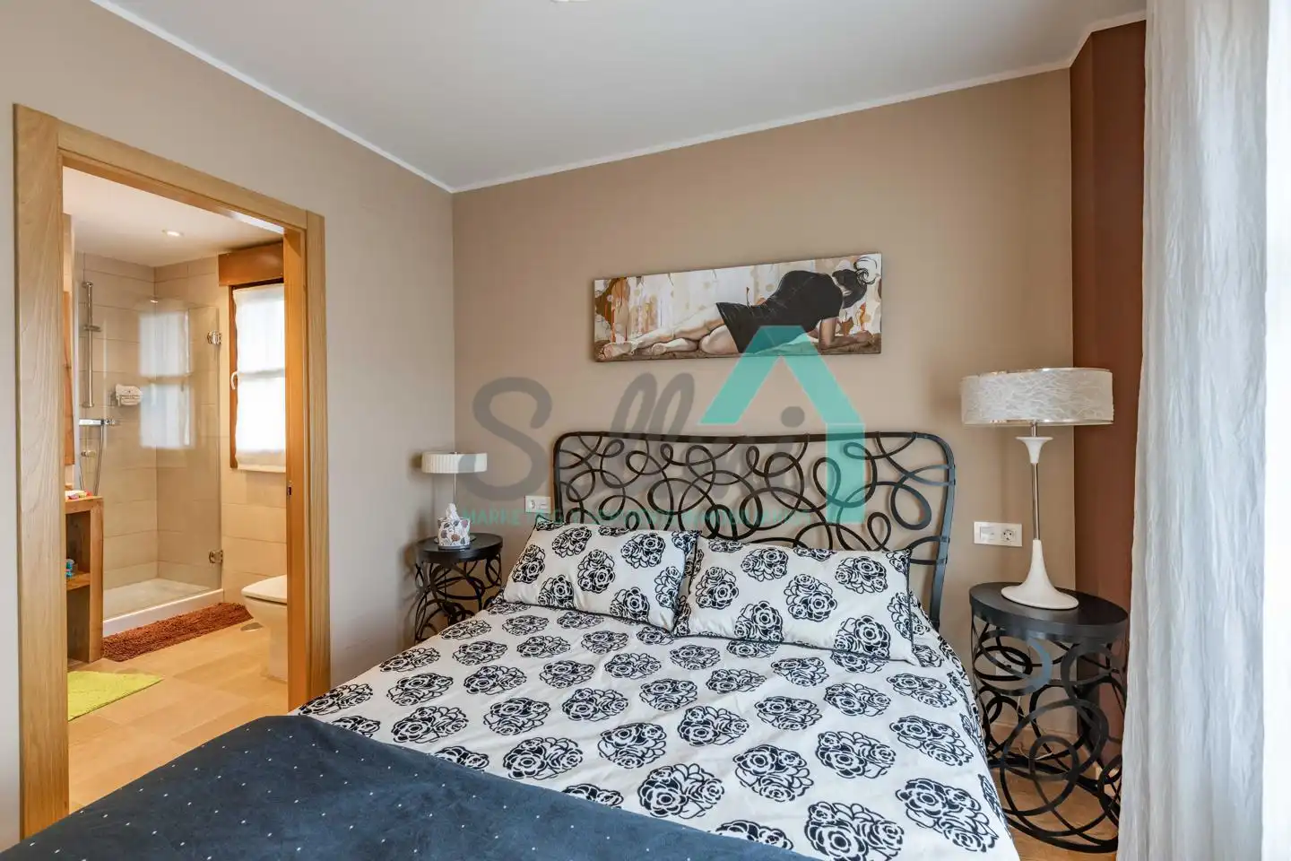 Bedroom of Detached homes for sale in Llanes  with Heating, Private garden and Terrace