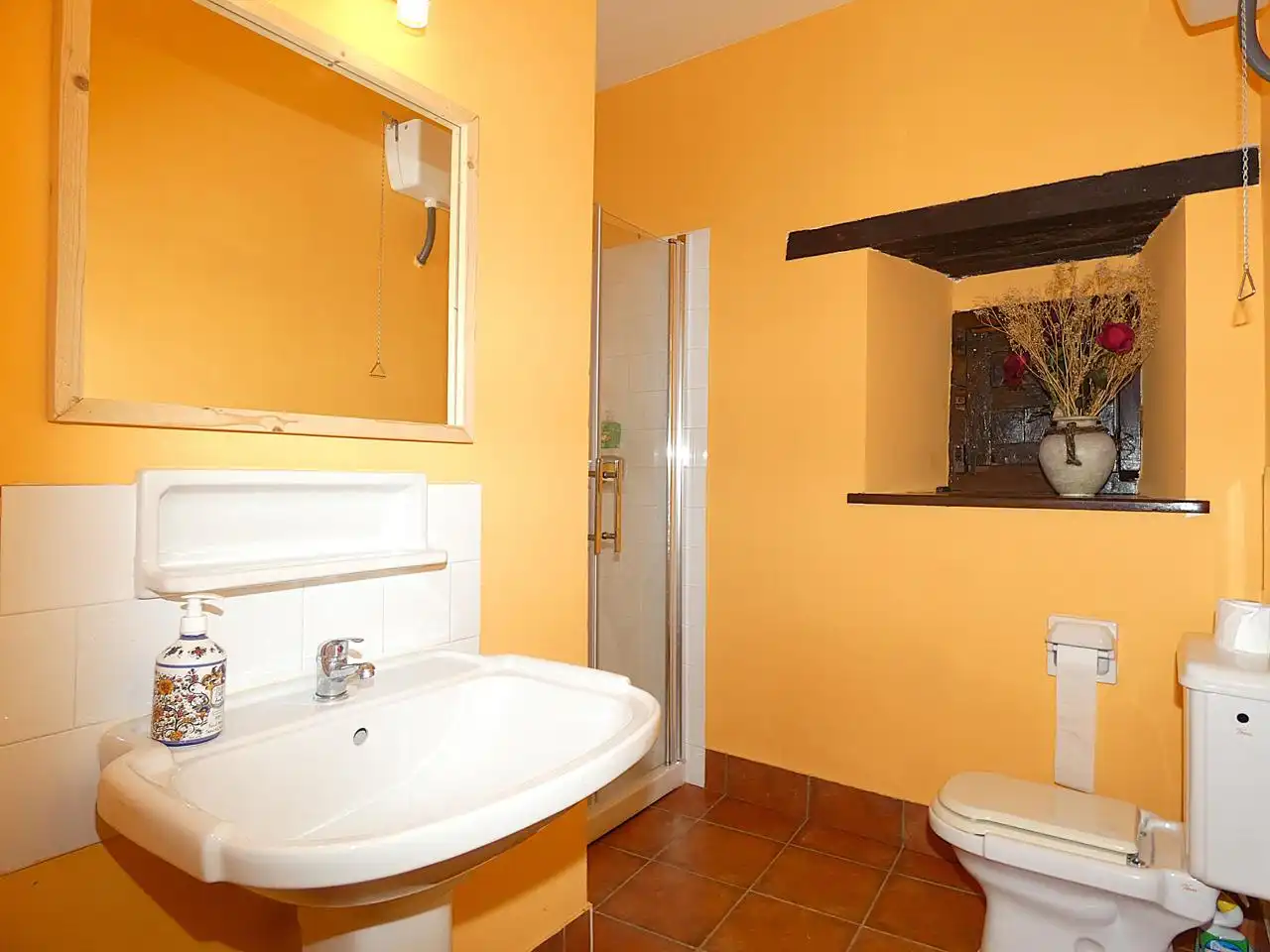 Baño de Casa o chalet en venta en Ruente con Calefacción, Jardín privado y Amueblado