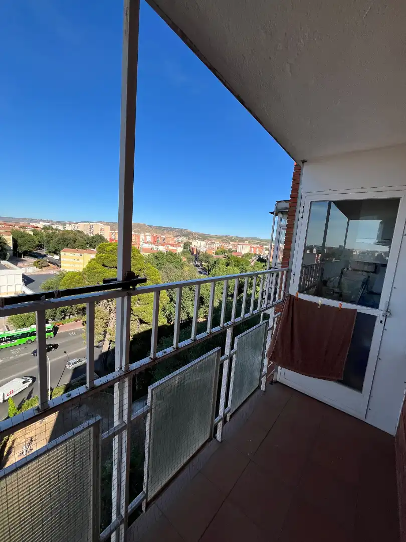 Balcony of Flat for sale in Alcalá de Henares  with Air Conditioner, Heating and Terrace