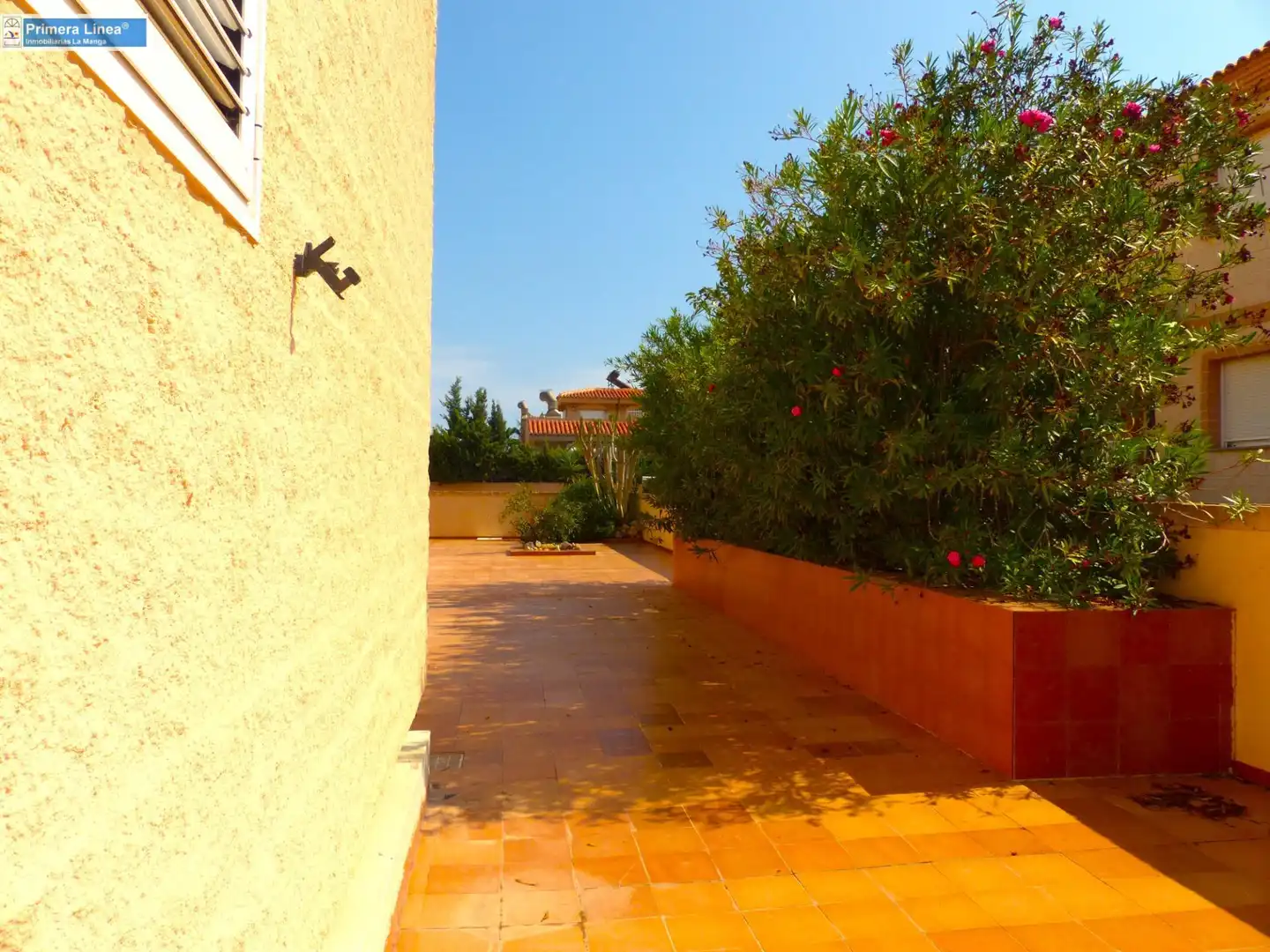 Jardín de Casa o chalet en venta en La Manga del Mar Menor con Jardín privado, Terraza y Trastero