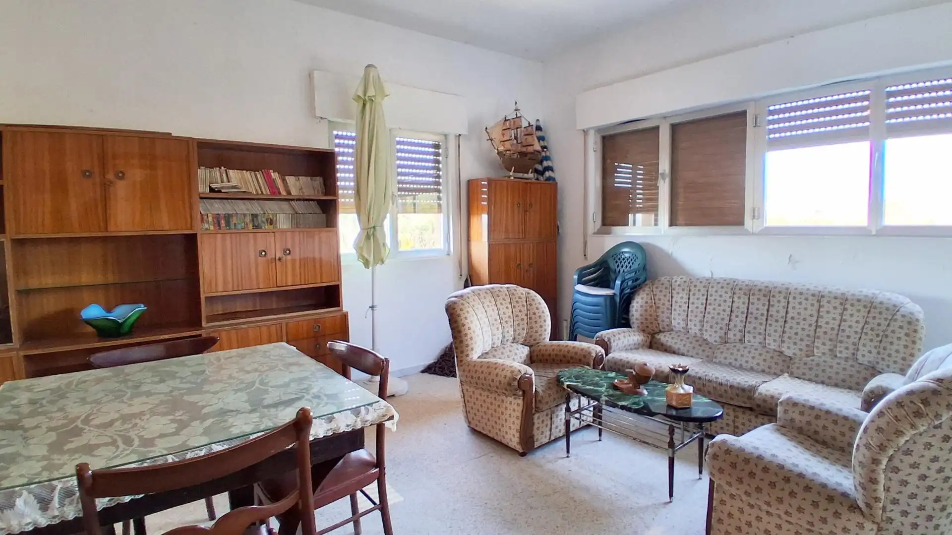 Sala de estar de Finca rústica en venta en Almenara de Tormes