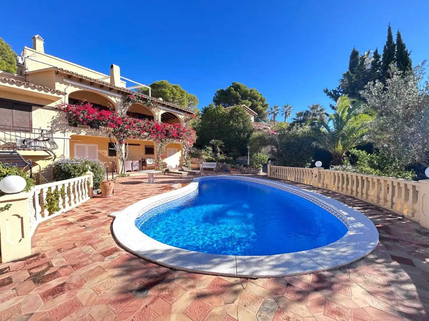 Jardín de Casa o chalet en venta en Altea con Aire acondicionado, Terraza y Trastero