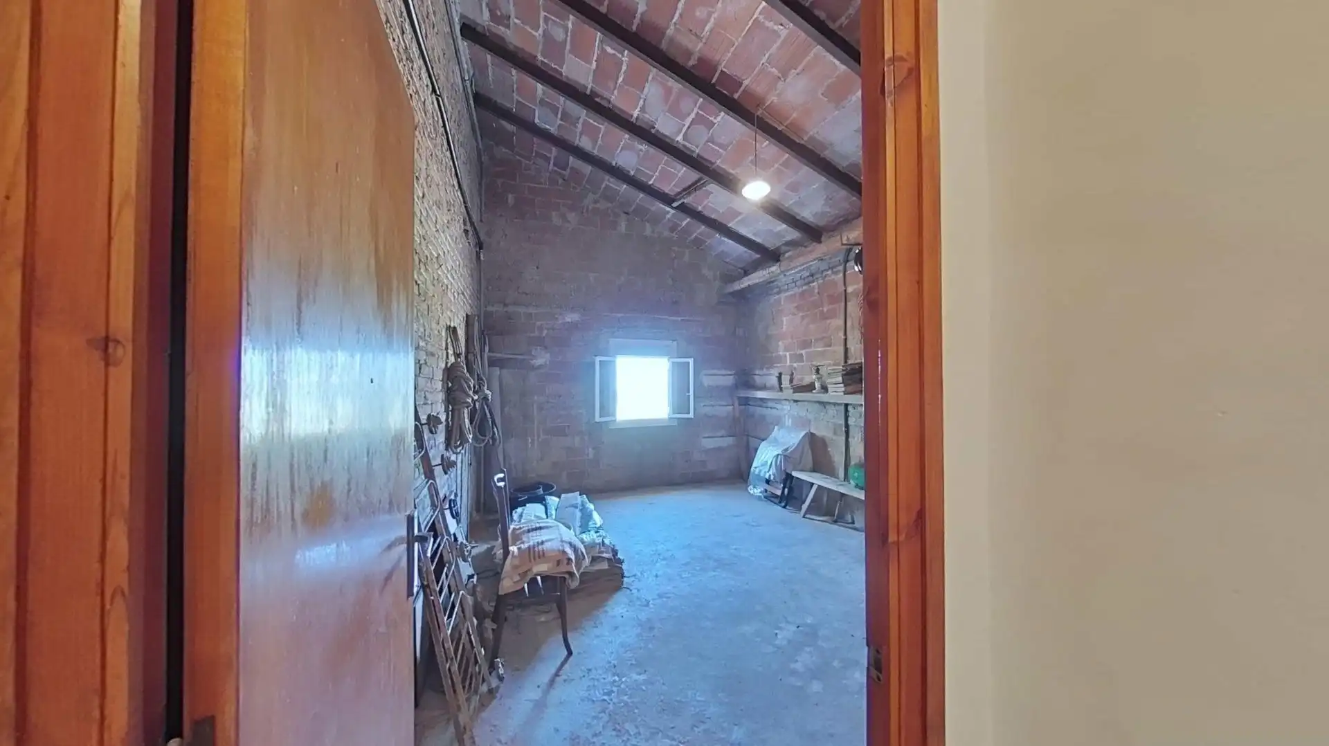 Casa rústica amb terrassa en venda a Les Franqueses del Vallès, imagen 31