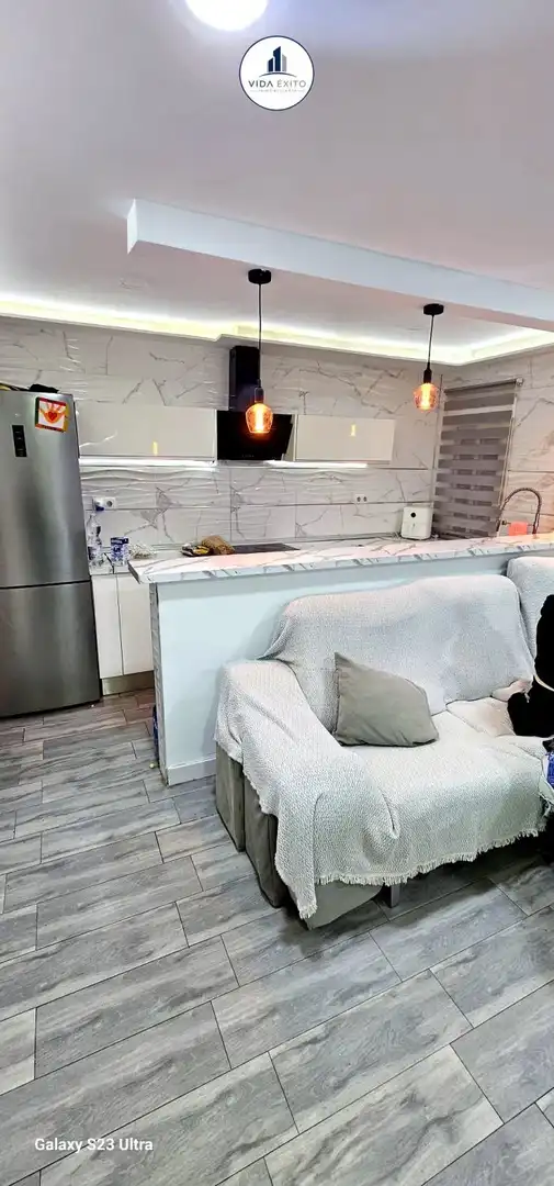 Küche von Wohnung zum Verkauf in Linares mit Balkon