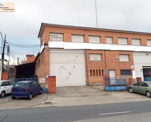 Exterior view of Industrial buildings for sale in Segovia Capital