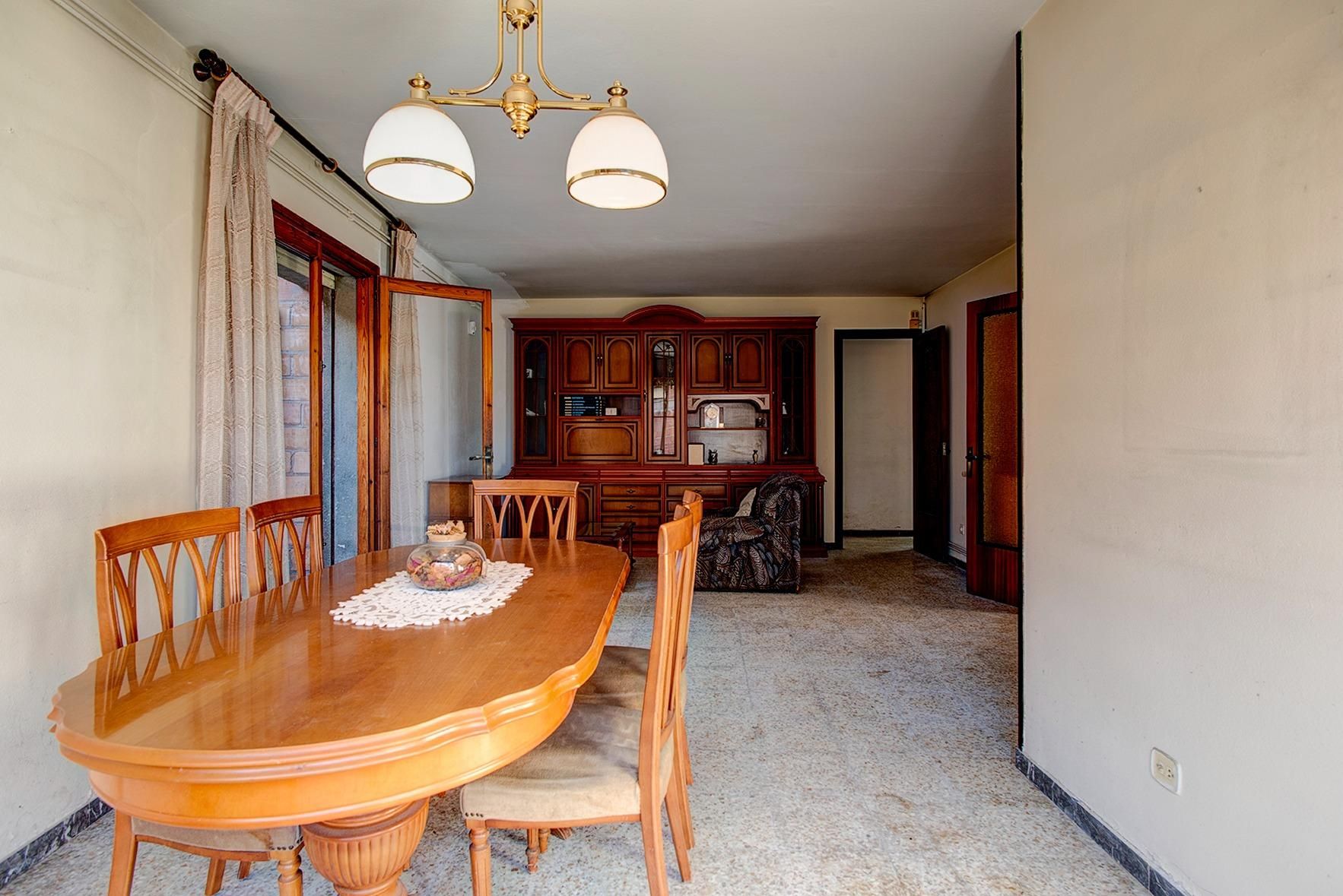 Menjador de Planta baixa en venda en Carme amb Jardí privat i Traster