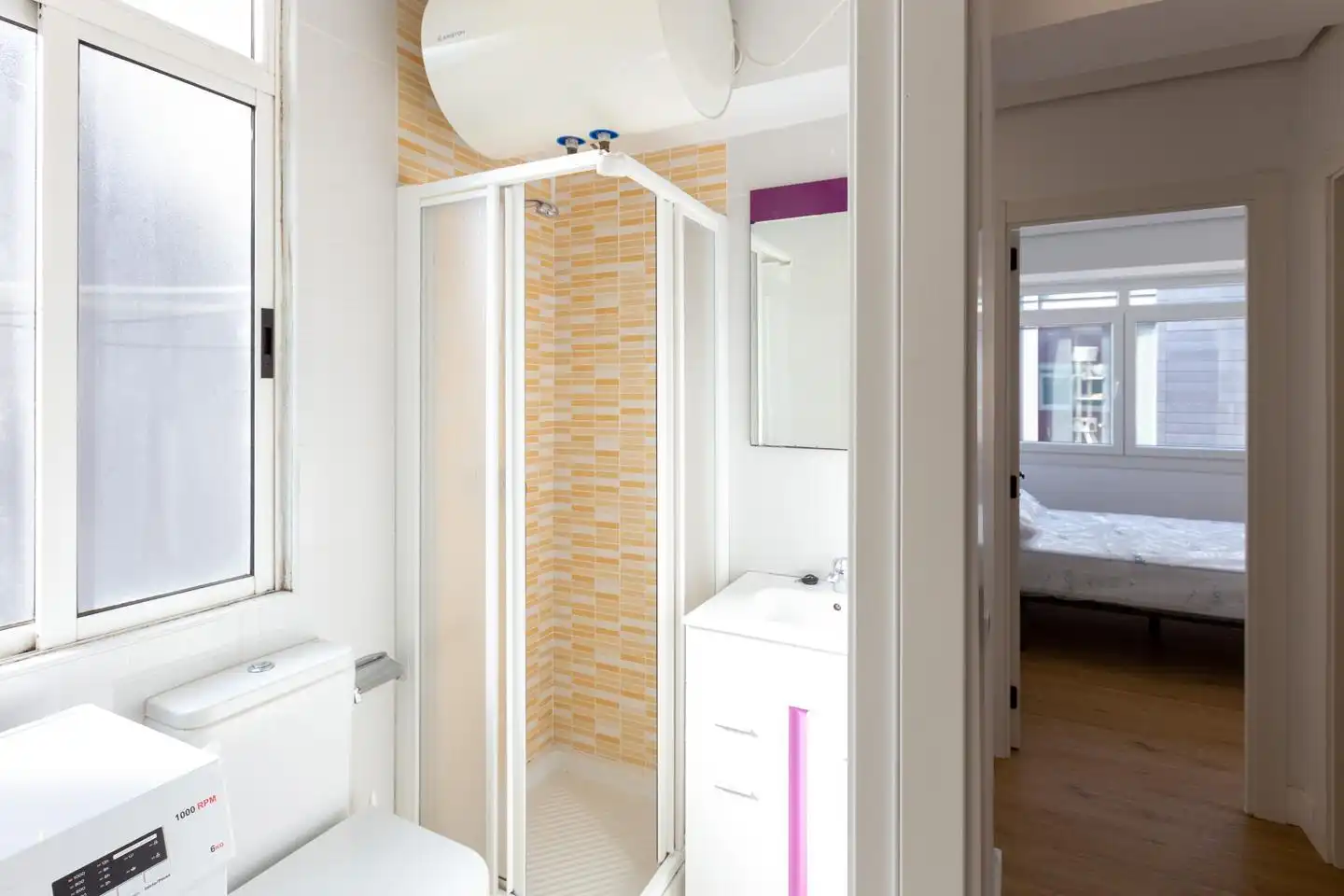Baño de Edificio en venta en A Coruña Capital 