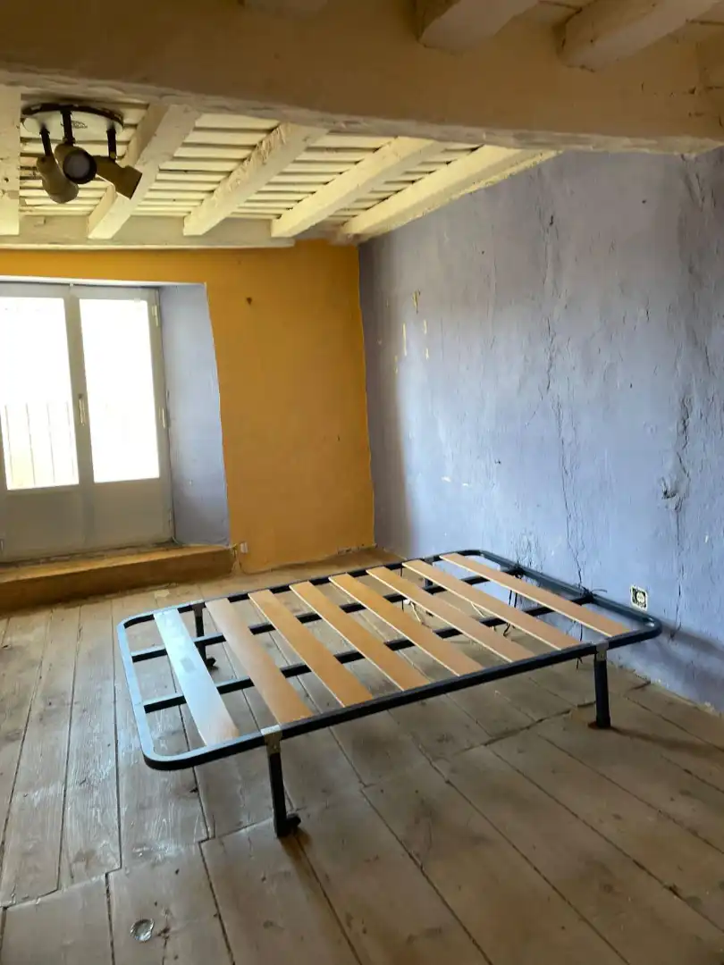 Bedroom of Country homes for sale in Valleruela de Pedraza  with Private garden, Storage room and Balcony