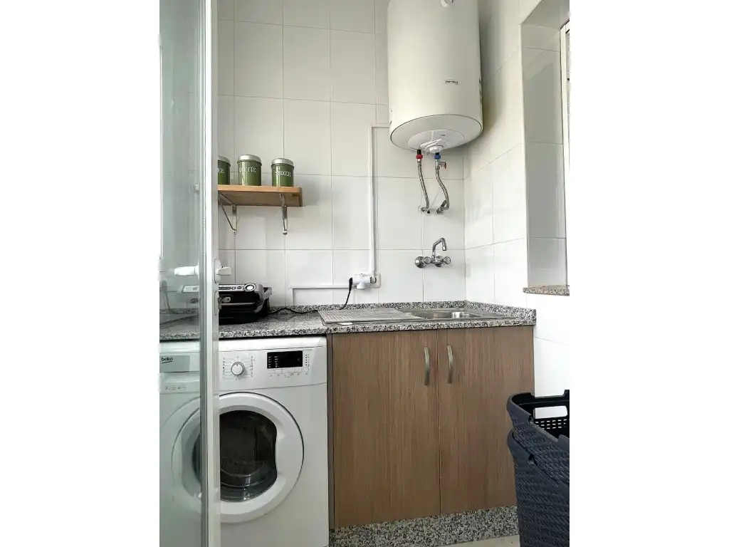 Cuina de Apartament en venda en Cuevas del Almanzora amb Aire condicionat i Terrassa