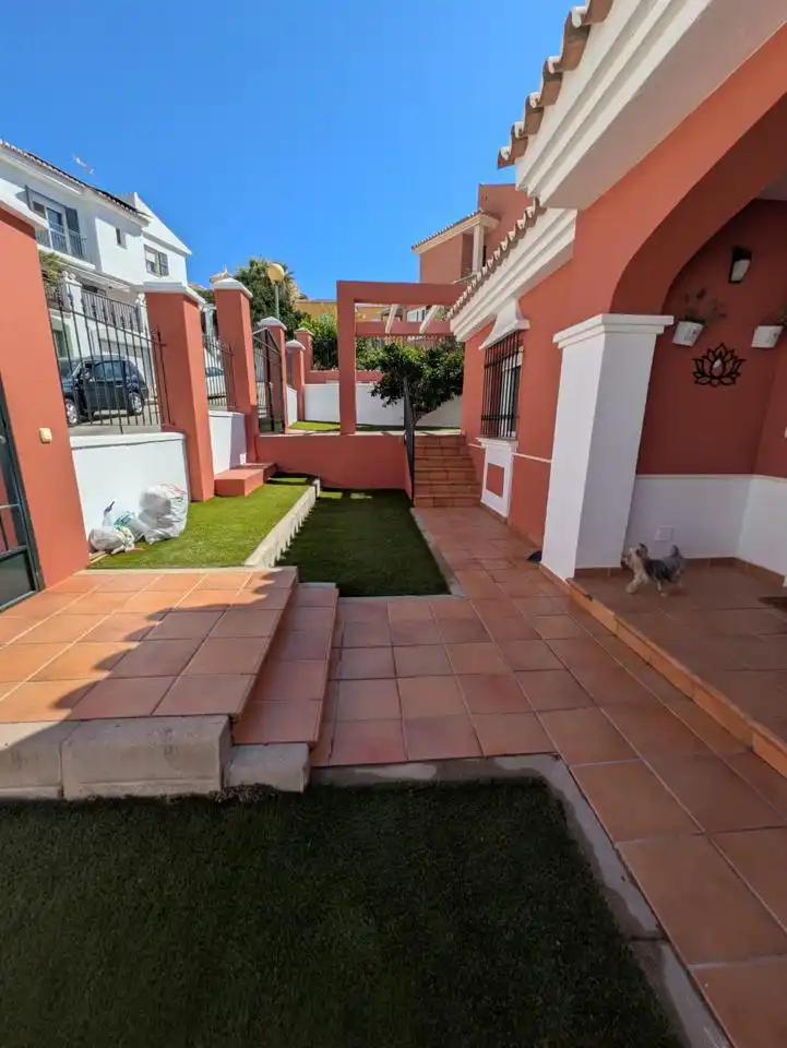 Terrasse von Haus oder Chalet zum Verkauf in Vélez-Málaga