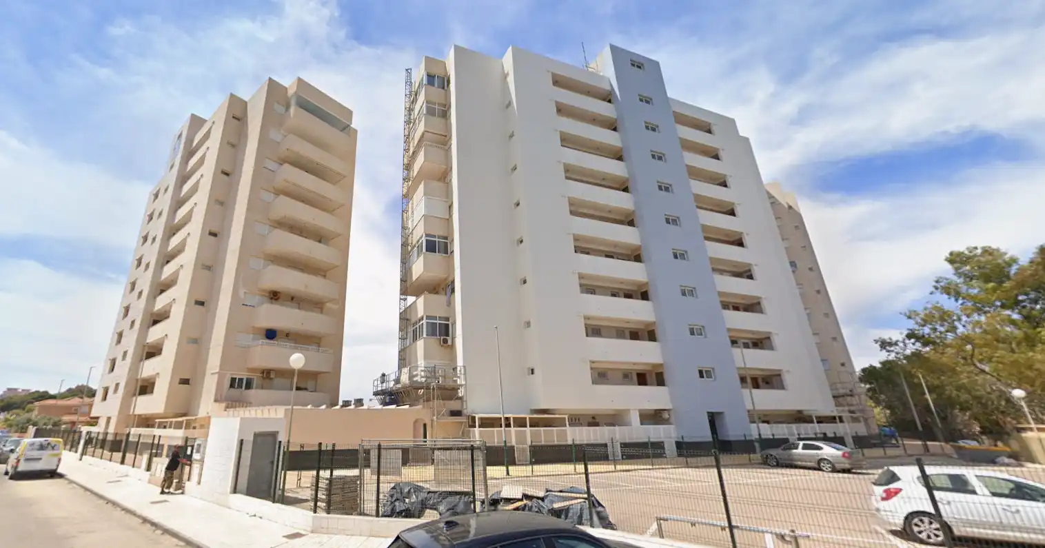 Vista exterior de Pis en venda en Cartagena