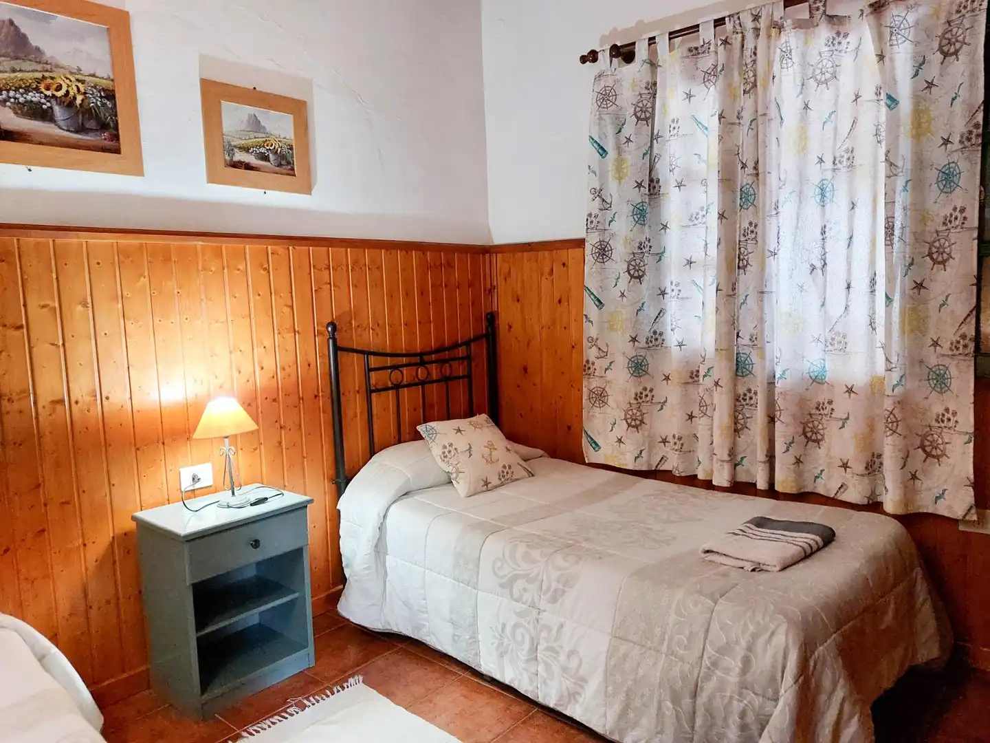 Habitación de Finca rústica en venta en Hermigua con Jardín privado, Terraza y Amueblado
