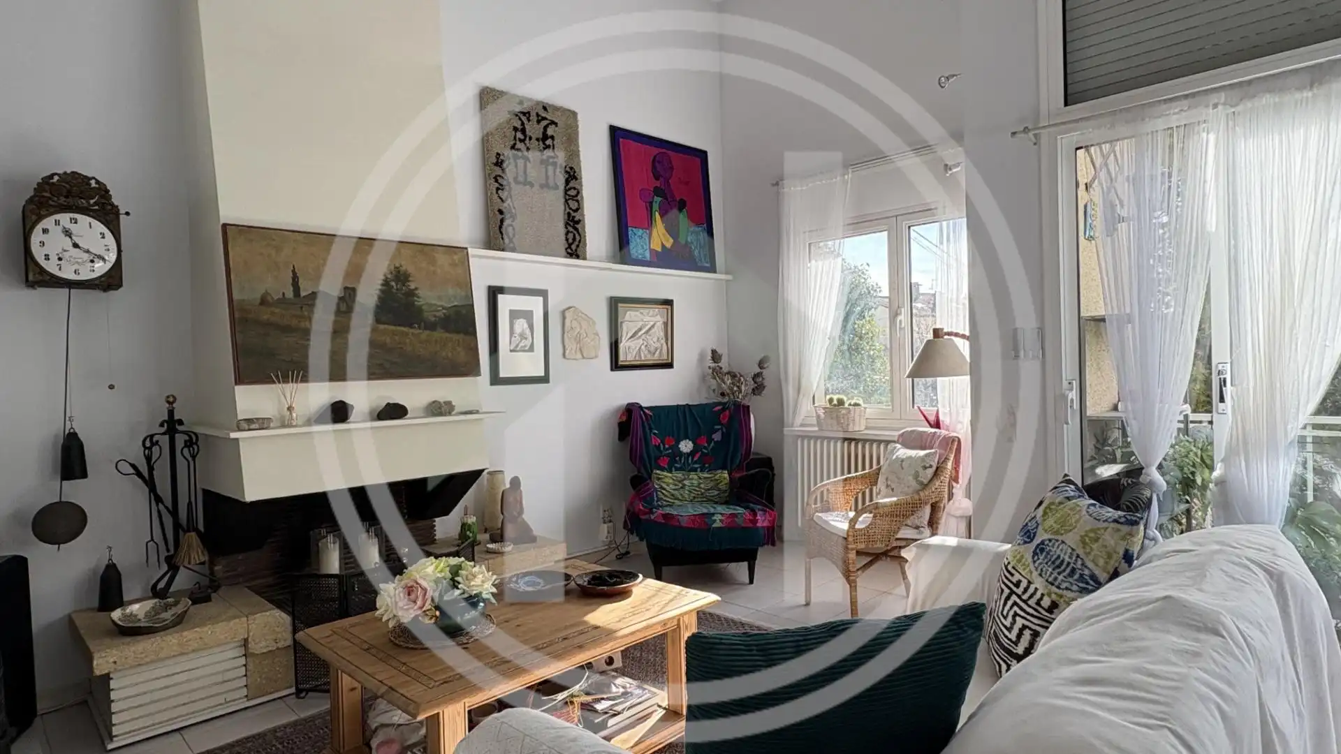 Living room of Houses for sale in Cardedeu