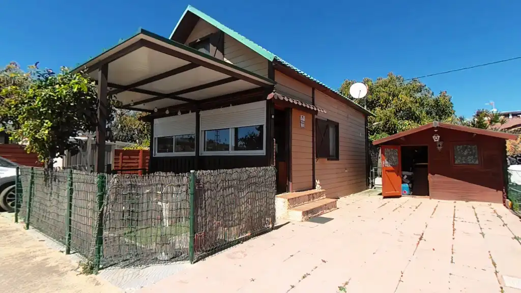 Vista exterior de Finca rústica en venta en Vélez-Málaga con Aire acondicionado, Terraza y Amueblado