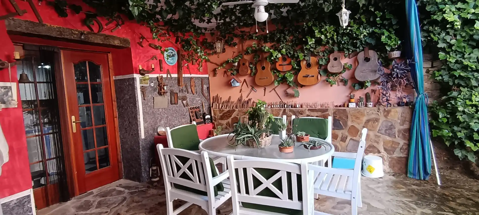 Terrassa de Casa o xalet en venda en Buñuel amb Aire condicionat, Calefacció i Jardí privat