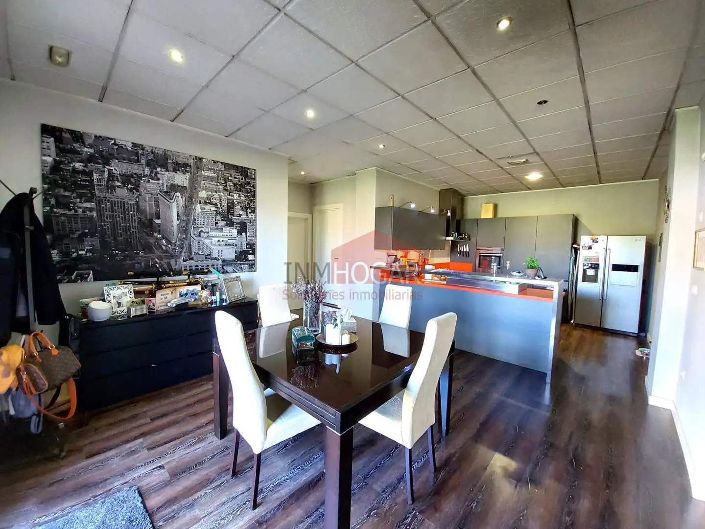 Kitchen of Houses for sale in Sanchidrián  with Private garden, Parquet flooring and Terrace