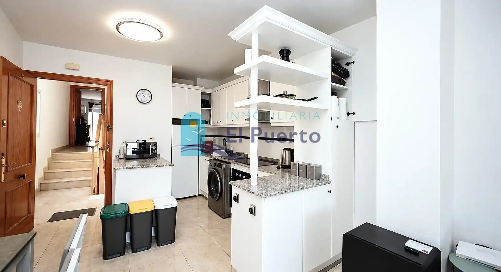 Ático con terraza en venta en Puerto de Mazarrón, imagen 3