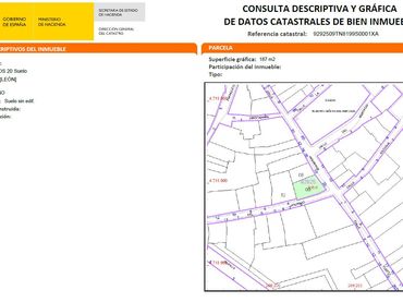 Terreno residenziale in vendita a Casco Antiguo