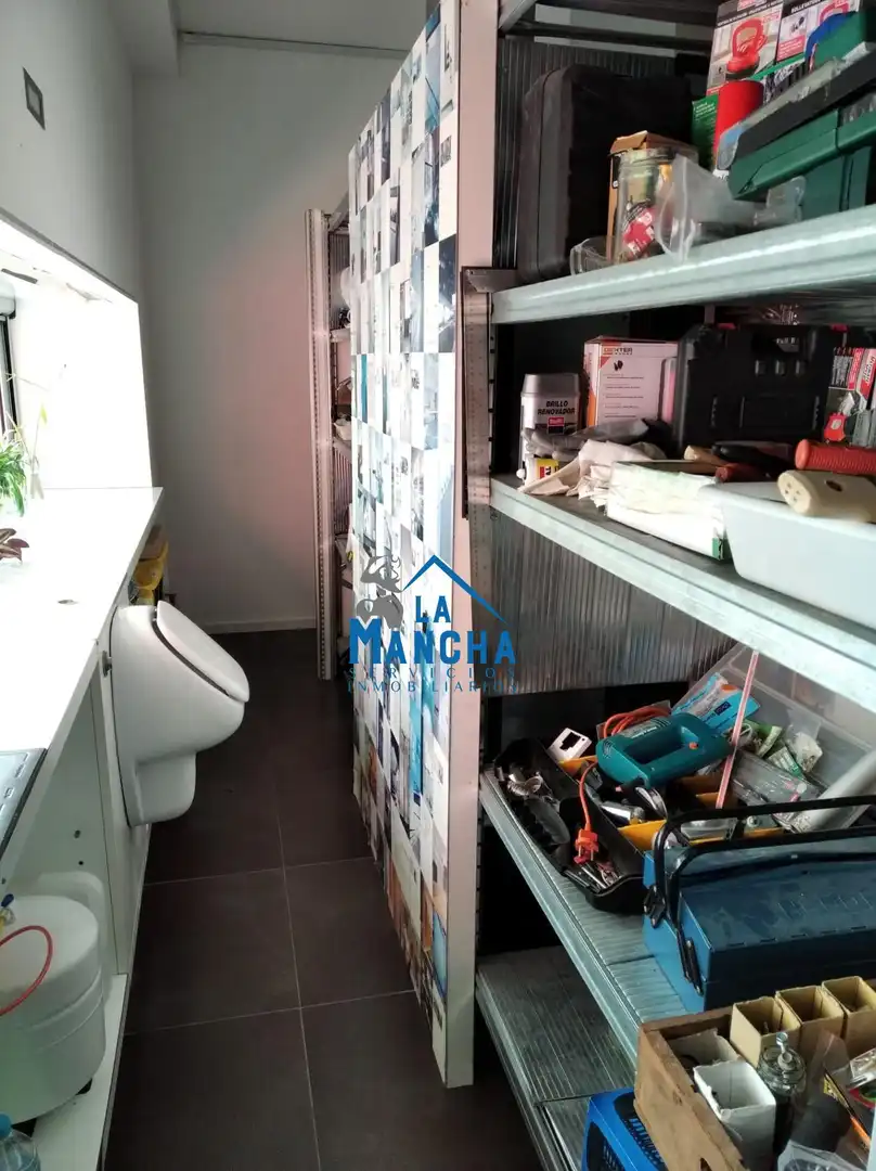 Baño de Casa o chalet en venta en Barrax con Calefacción, Jardín privado y Terraza