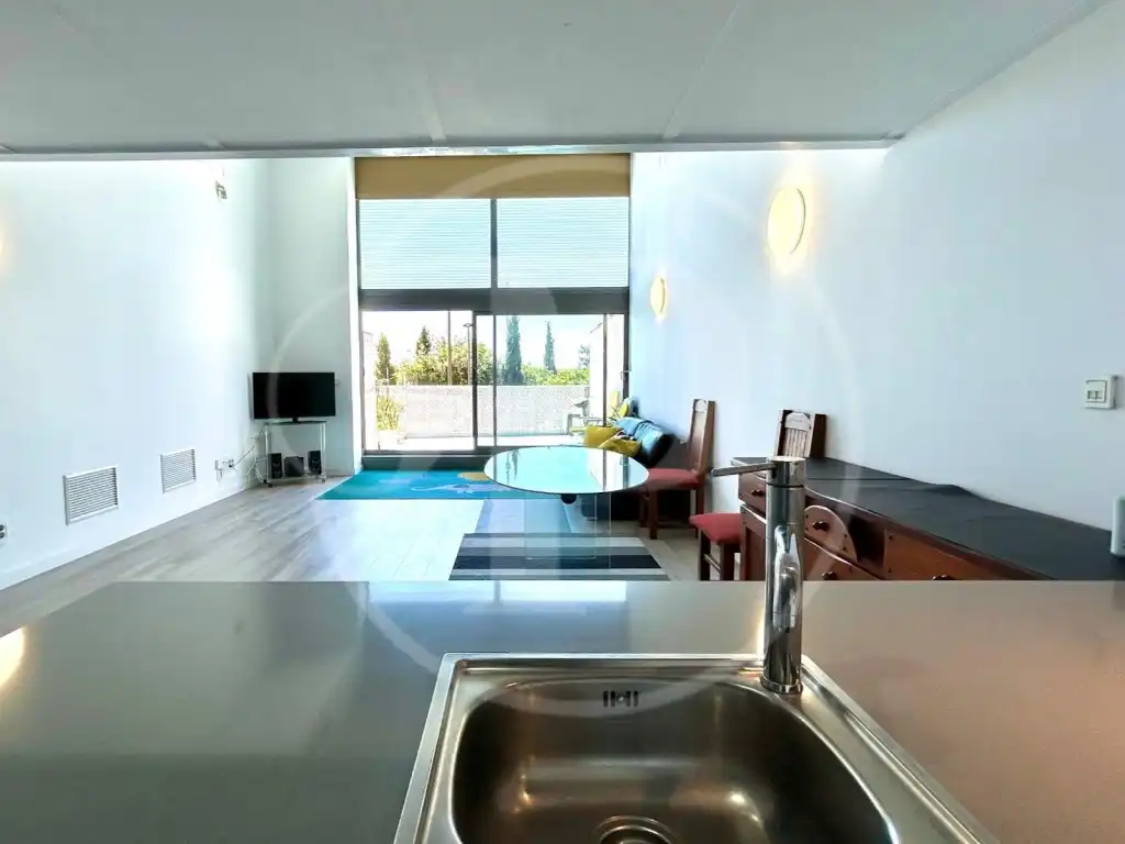 Küche von Wohnung zum Verkauf in Xirivella mit Klimaanlage, Terrasse und Schwimmbad
