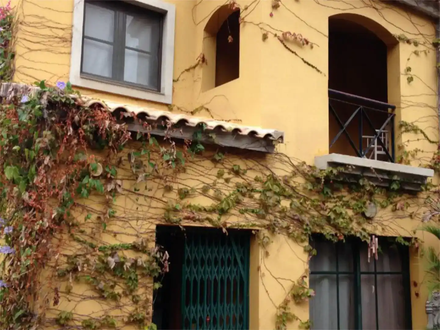 Vista exterior de Casa o xalet en venda en Mogán amb Balcó