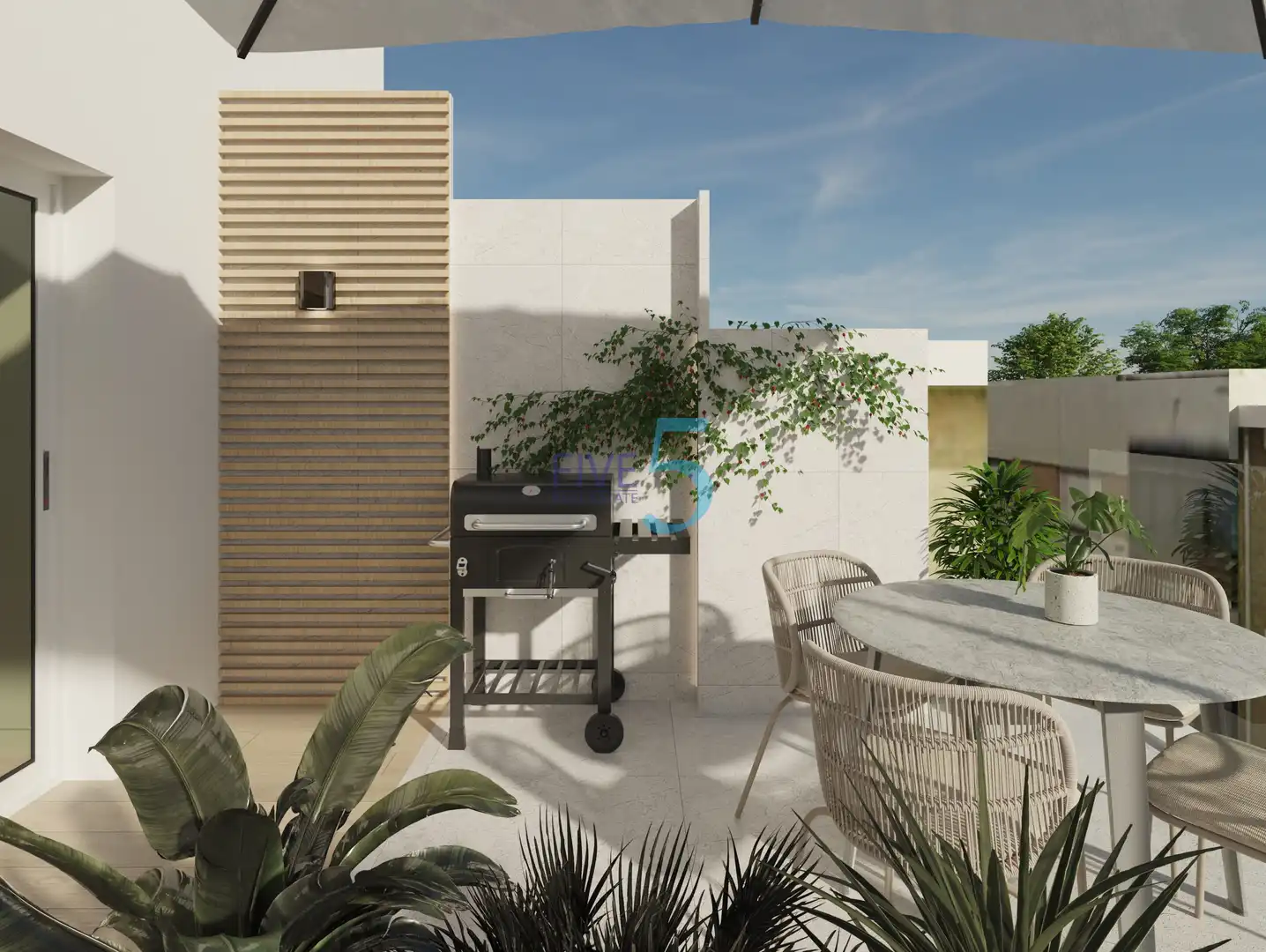 Penthouse mit Aufzug zum Verkauf in Pueblo, imagen 40