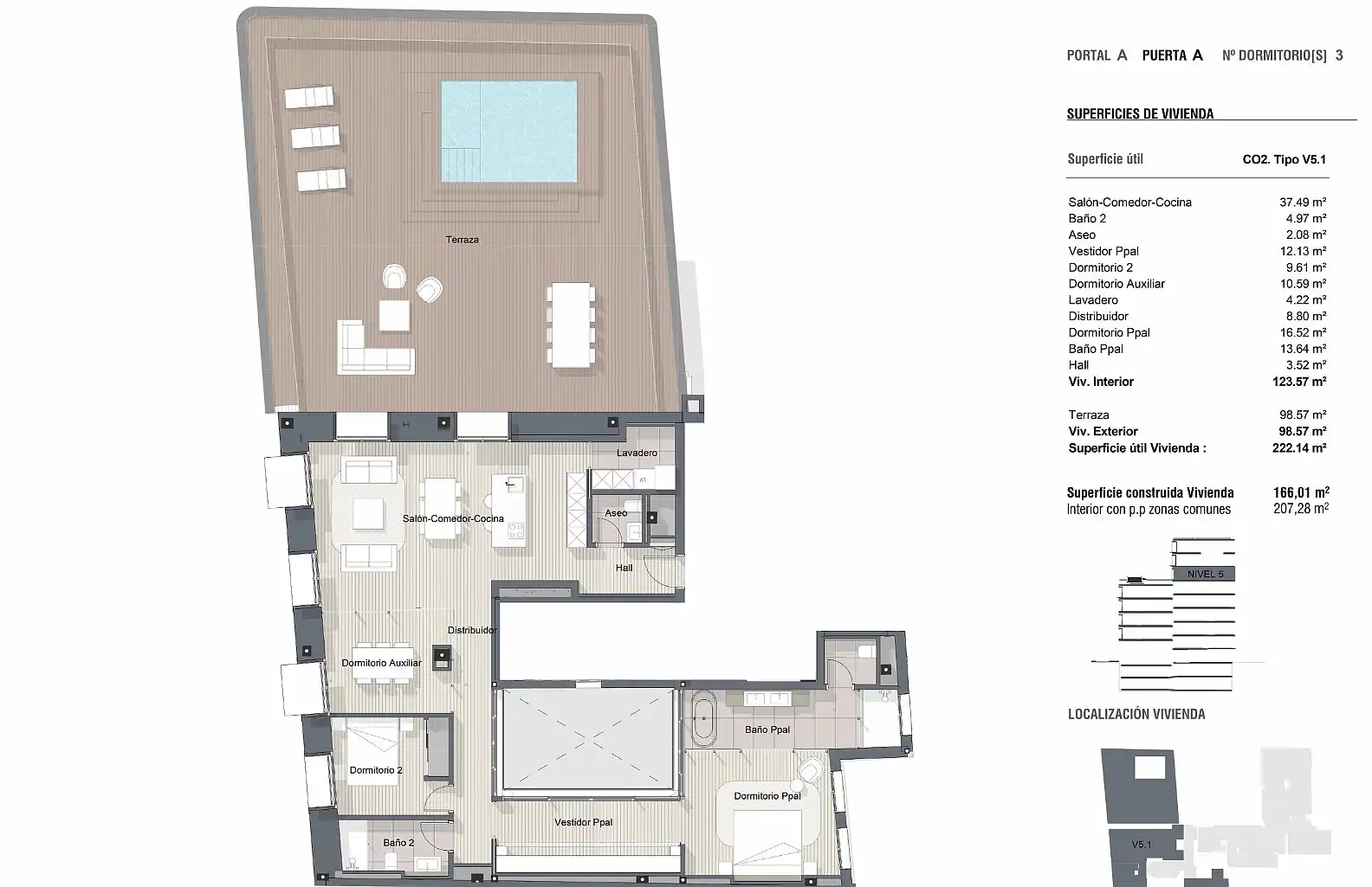 Apartament en venda en Barcelona amb Aire condicionat, Jardí privat i Terrassa
