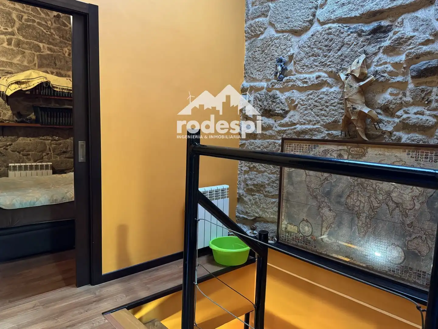 Terraza de Casa o chalet en venta en Crecente con Terraza, Trastero y Amueblado