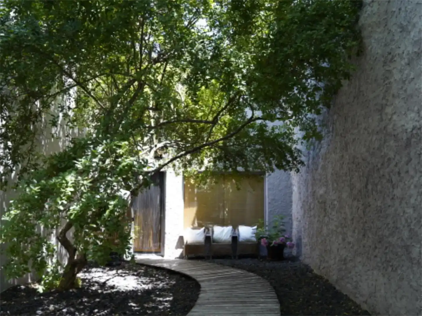 Jardín de Finca rústica en venta en El Perdigón  con Aire acondicionado, Jardín privado y Parquet