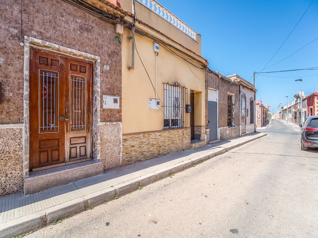 Vista exterior de Casa o xalet en venda en Cartagena