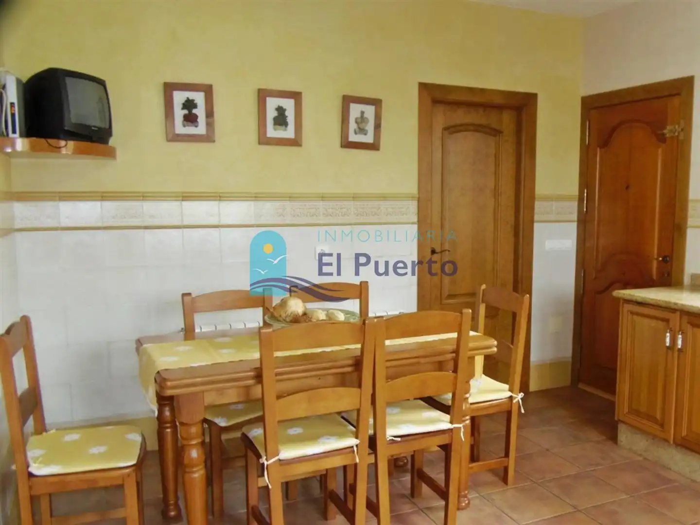 Comedor de Casa o chalet en venta en Mazarrón con Calefacción, Jardín privado y Terraza