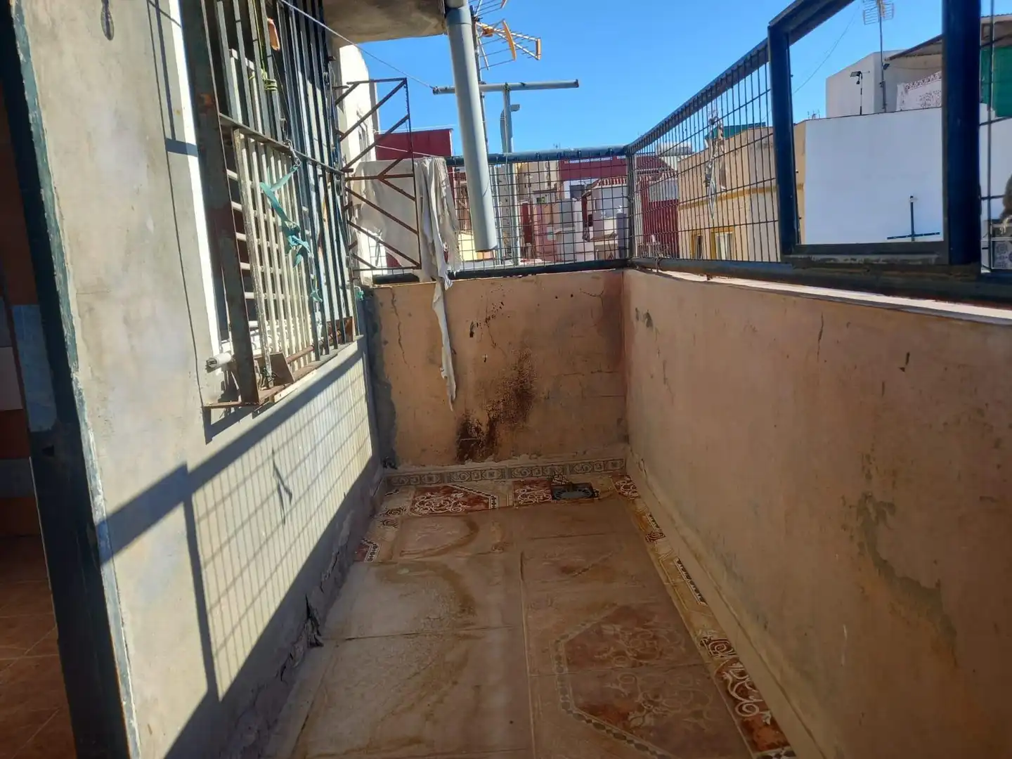 Terraza de Casa o chalet en venta en Algeciras