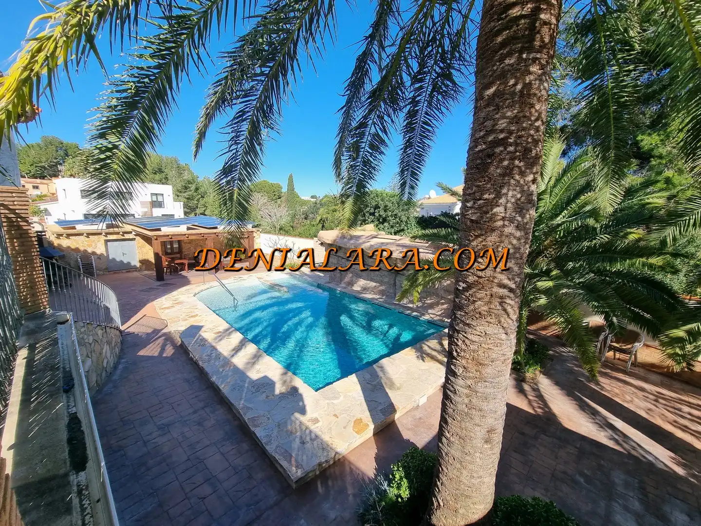 Swimming pool of Houses for sale in Dénia  with Air Conditioner, Heating and Private garden