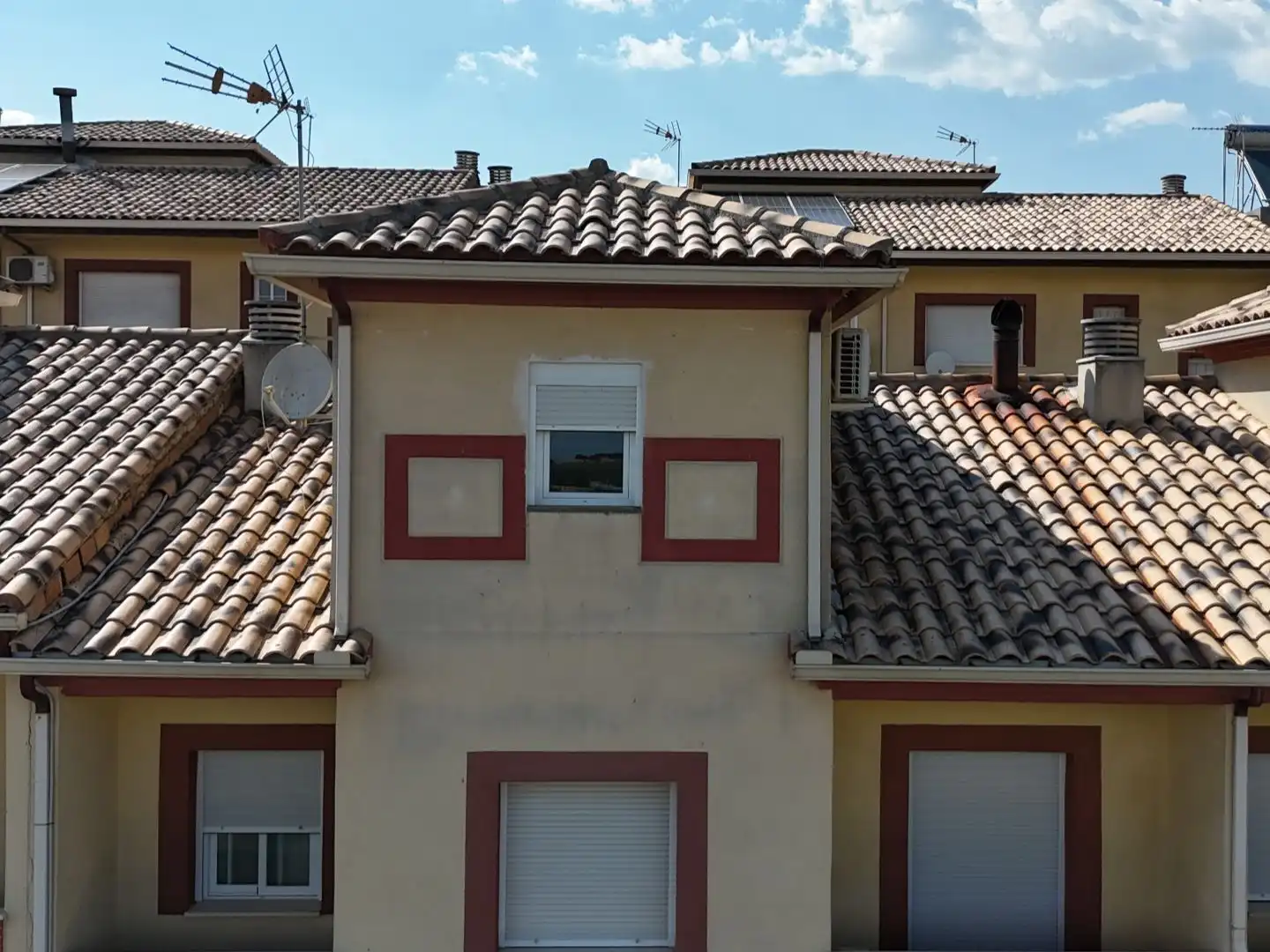 Außenansicht von Haus oder Chalet zum Verkauf in Sabiote mit Klimaanlage, Terrasse und Balkon
