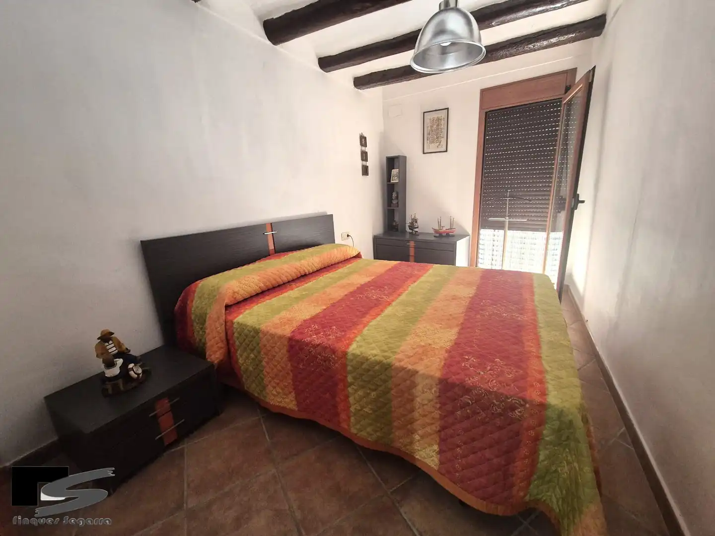 Habitación de Casa o chalet en venta en Cervera con Calefacción, Terraza y Amueblado