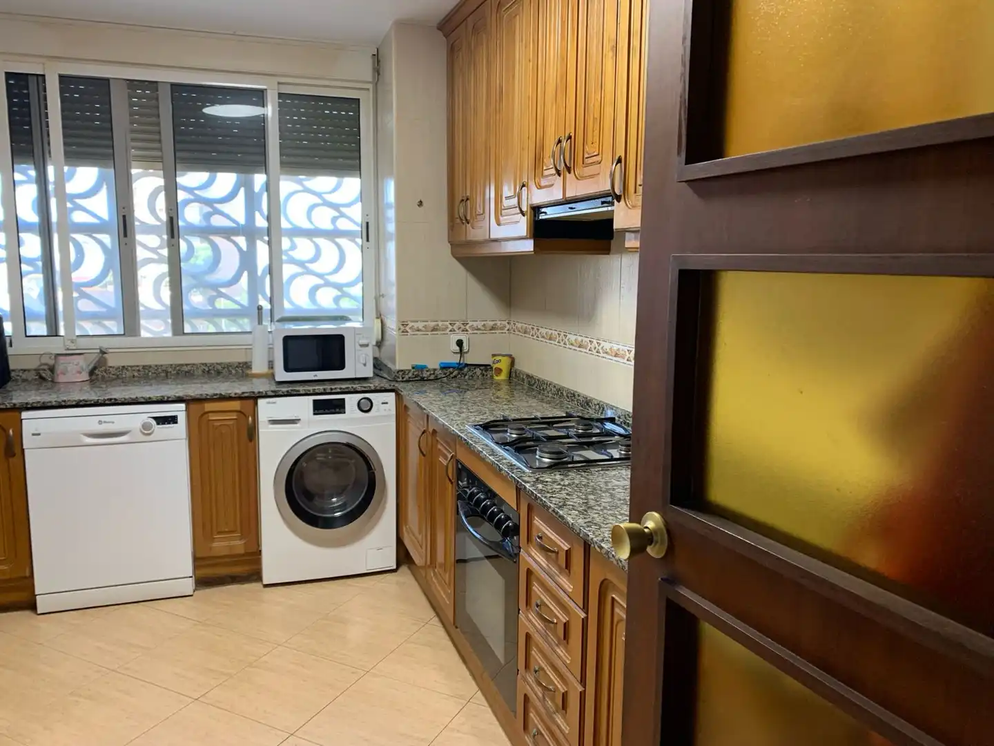 Cocina de Piso en venta en Alicante / Alacant con Terraza, Amueblado y Balcón