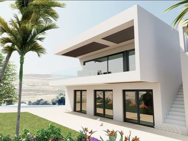 Maison avec piscine à vendre à Estepona Pueblo