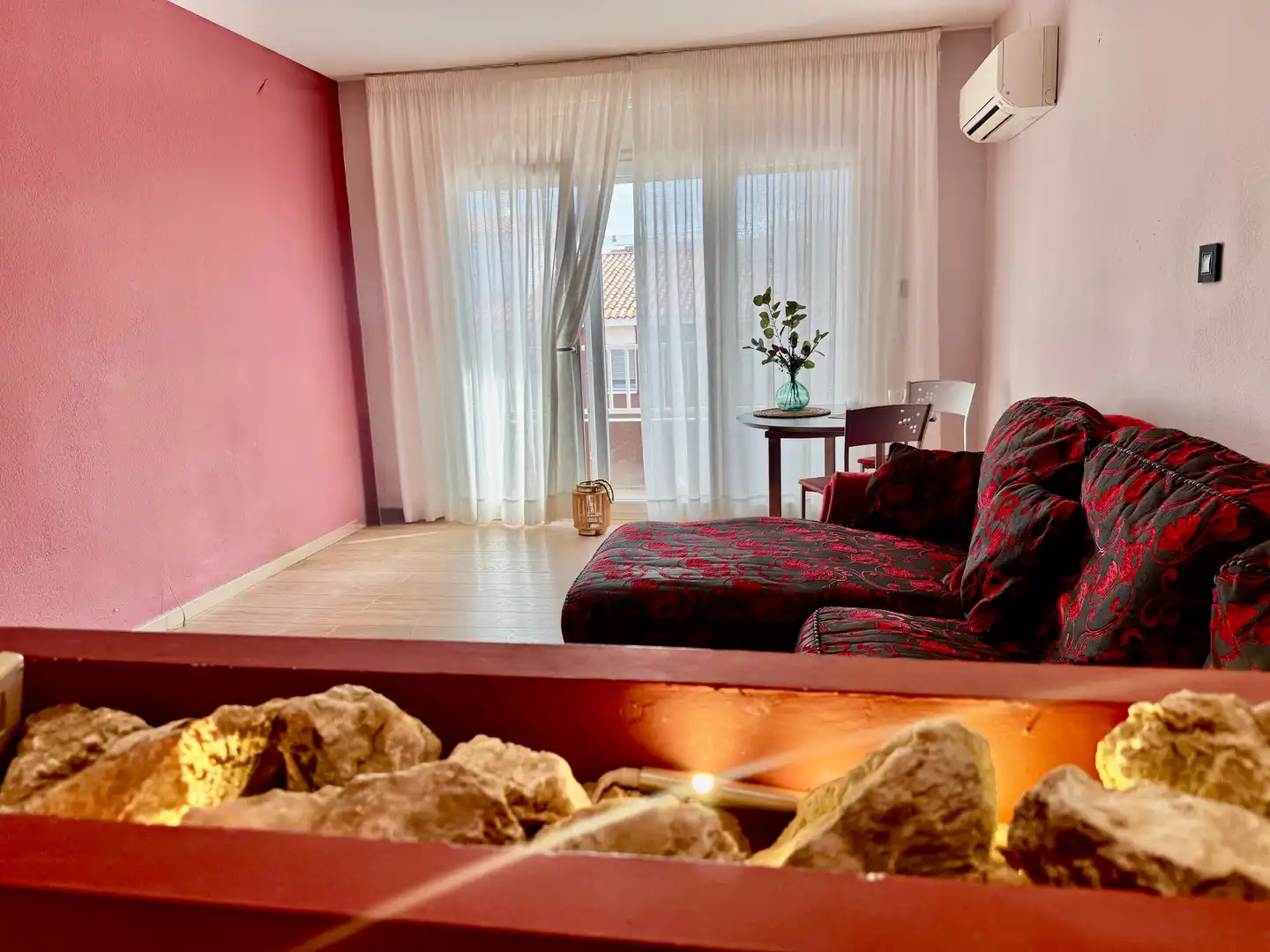 Living room of Flat for sale in Ascó  with Air Conditioner