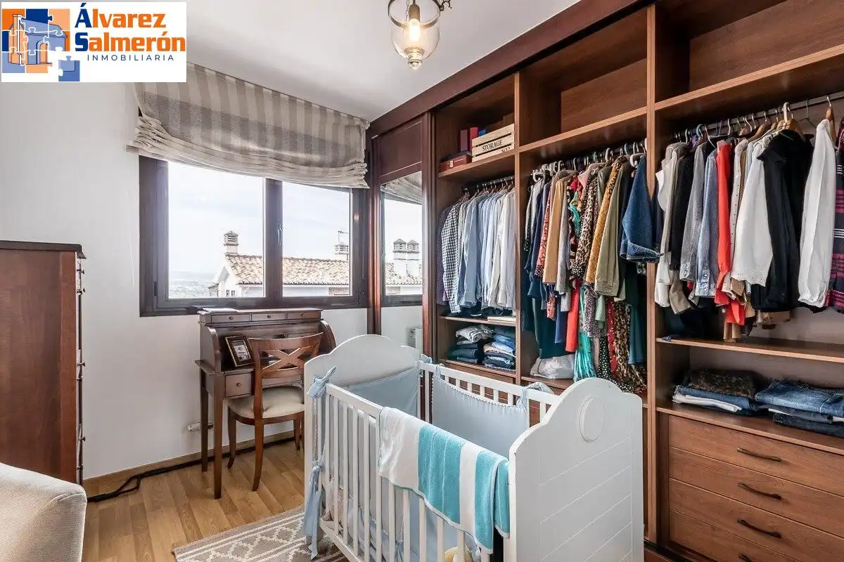Balcony of Houses for sale in Huétor Vega  with Air Conditioner, Heating and Terrace