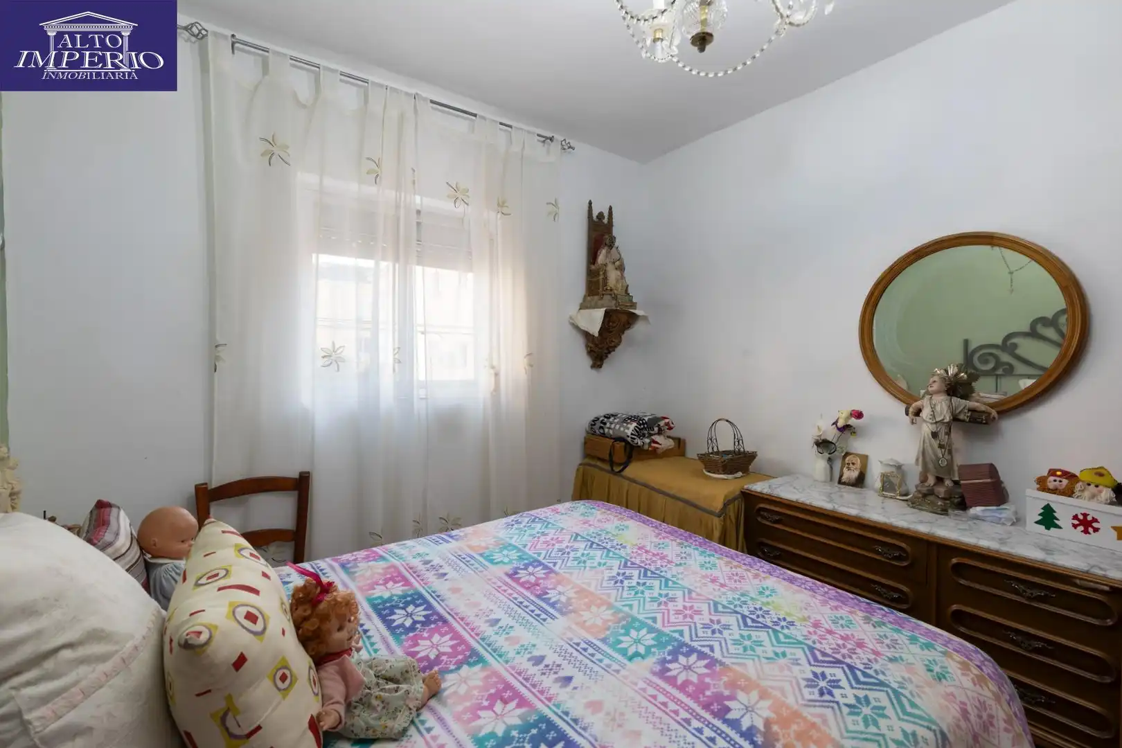 Bedroom of Flat for sale in Granada