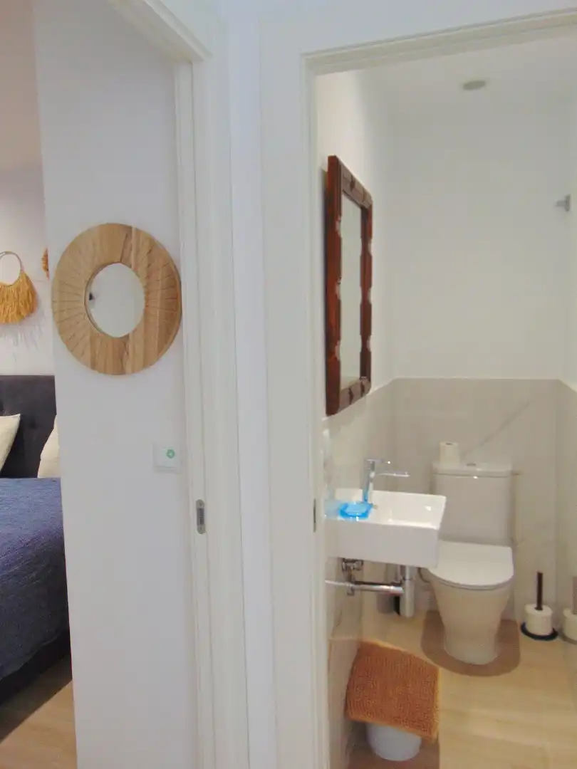 Baño de Ático en venta en San Pedro del Pinatar con Aire acondicionado, Calefacción y Terraza