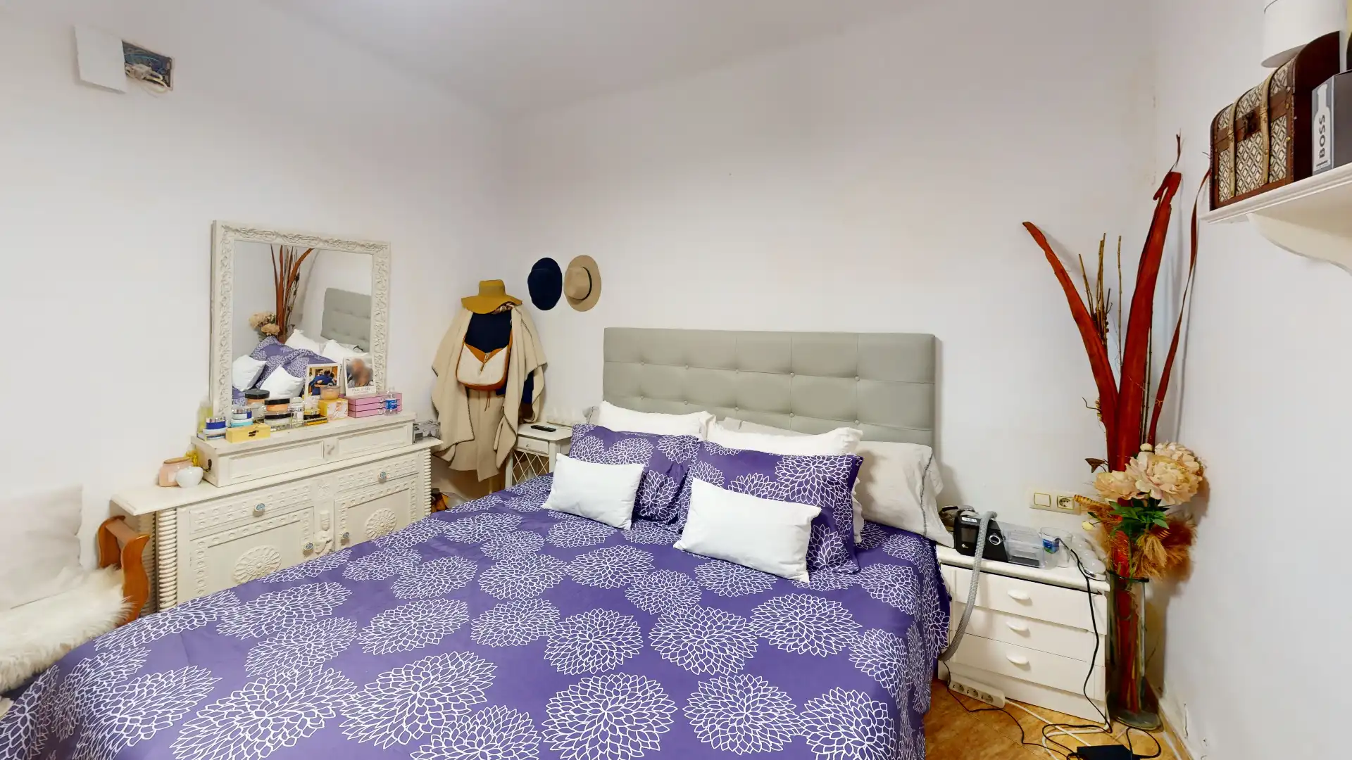 Habitación de Casa adosada en venta en Alpera con Amueblado