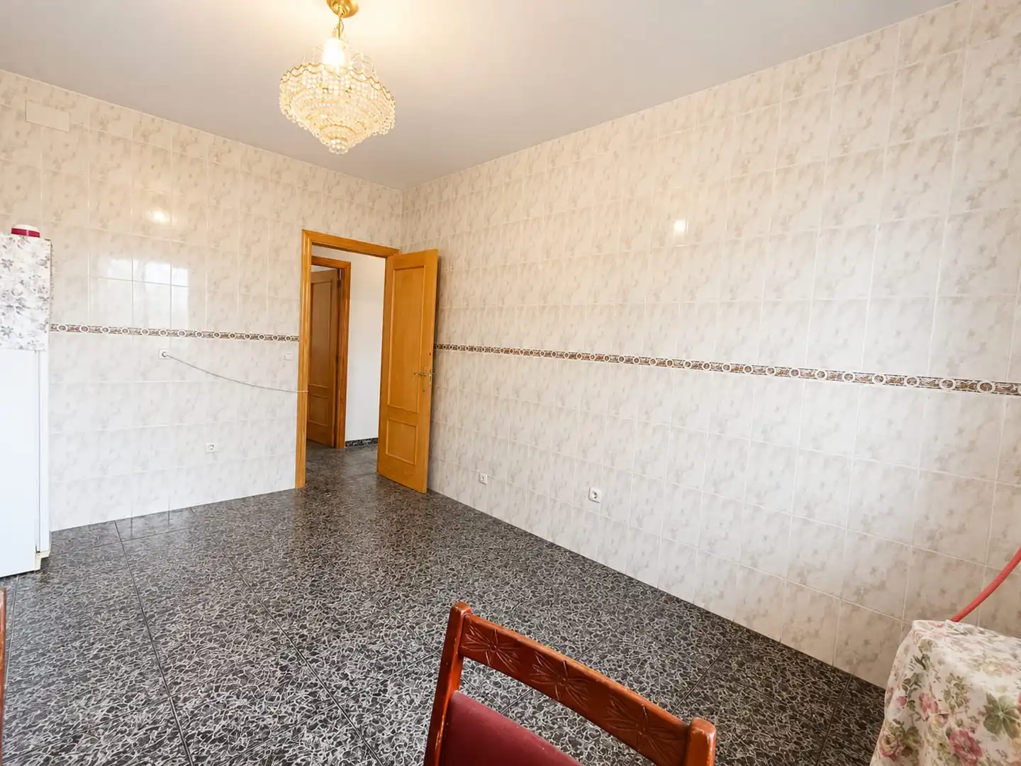 Dining room of Houses for sale in Palomeque  with Private garden, Terrace and Storage room